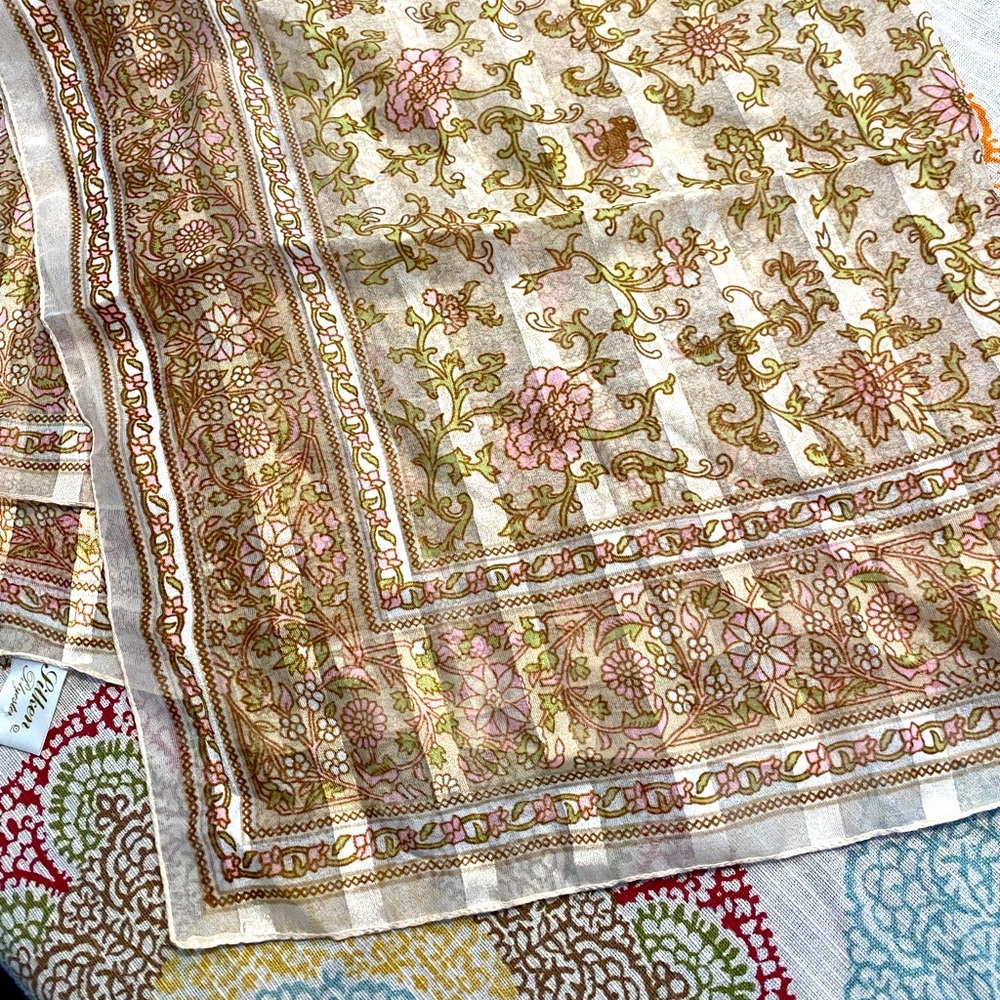 Vintage Scarf